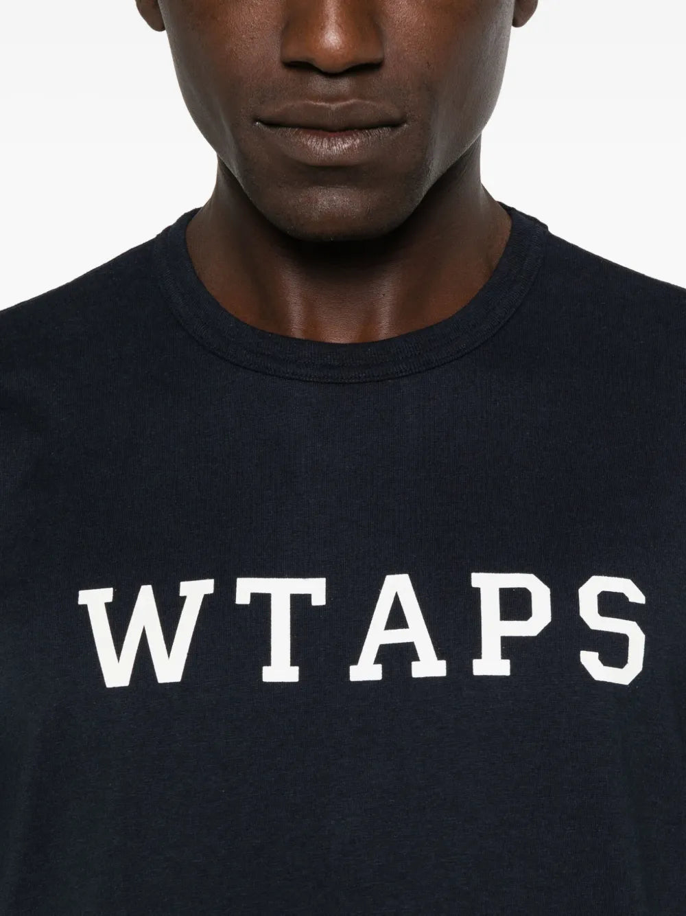 WTAPS  Academy 01 logo T-shirt