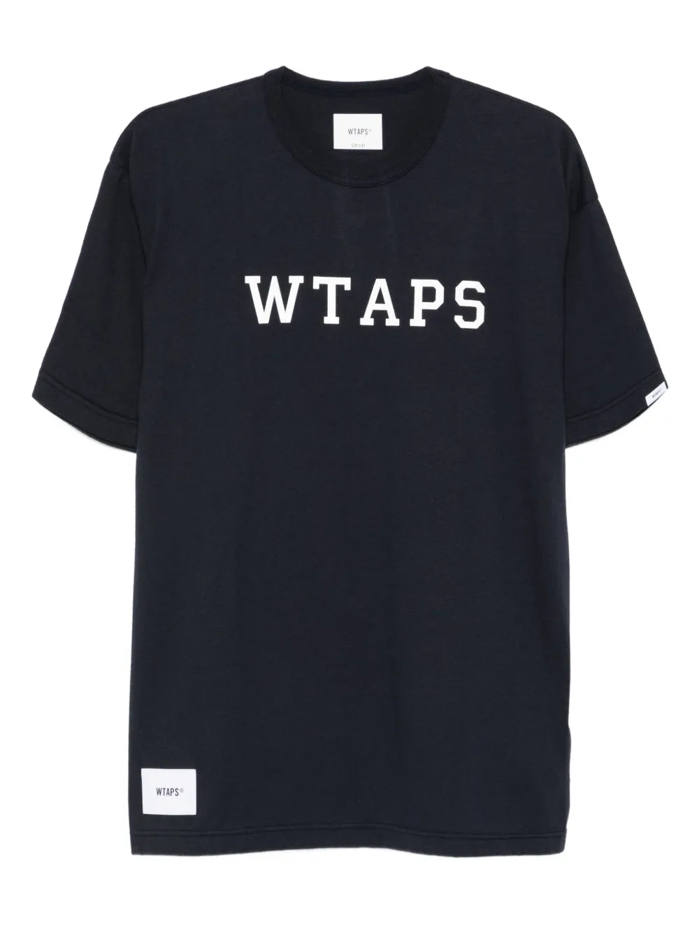 WTAPS  Academy 01 logo T-shirt