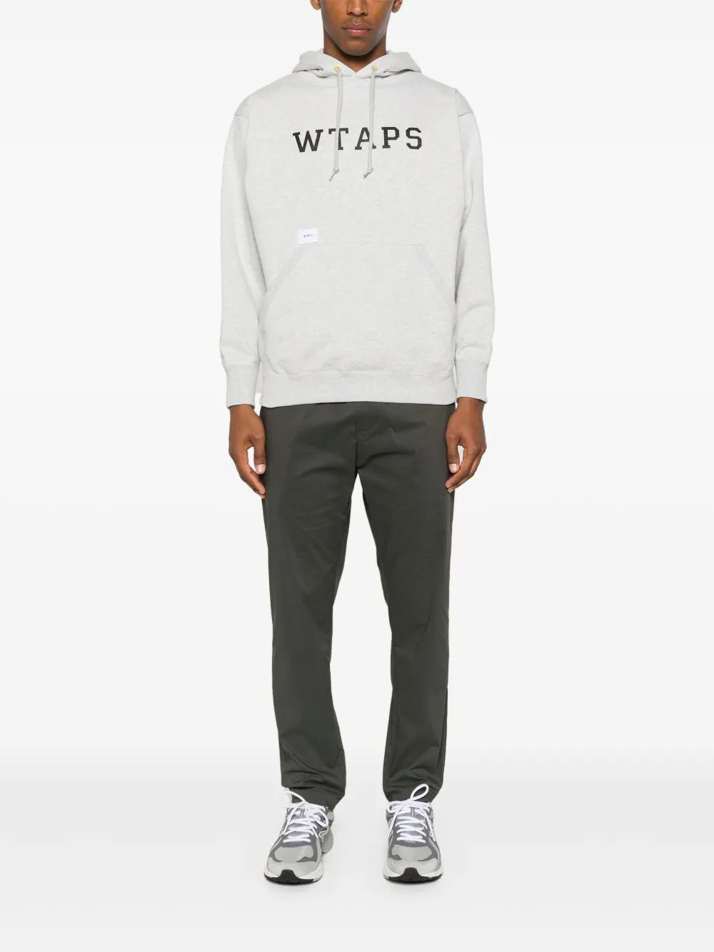 WTAPS  Academy Logo hoodie