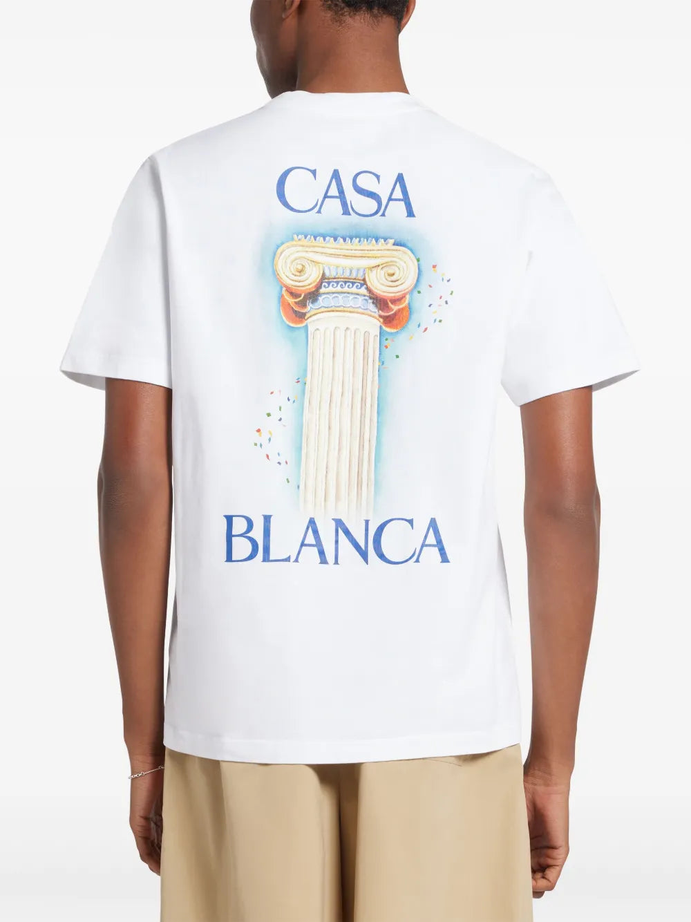 Casablanca La Colomne T-shirt