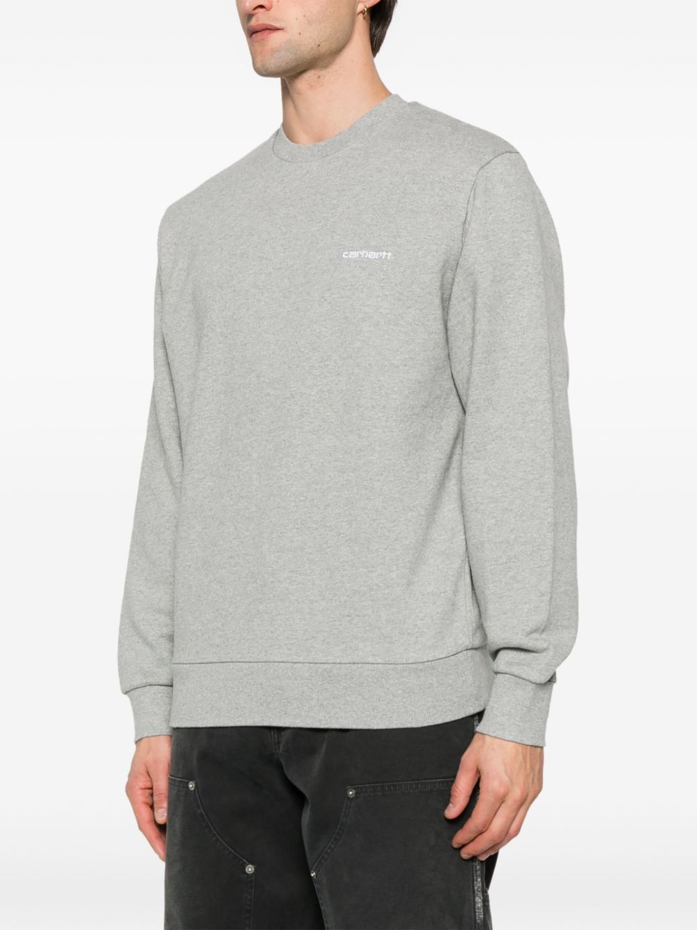 Carhartt WIP  script-embroidered sweatshirt