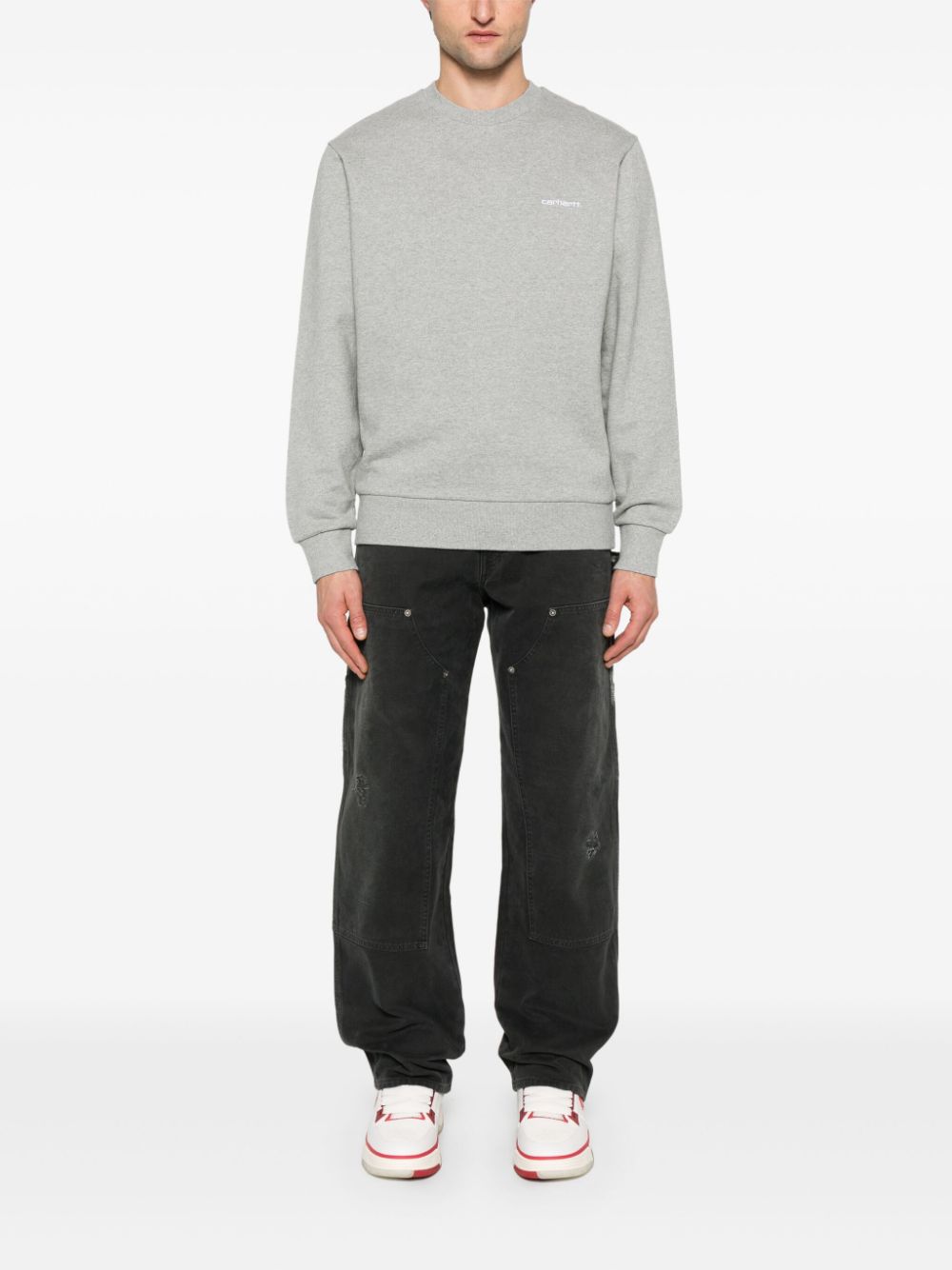 Carhartt WIP  script-embroidered sweatshirt