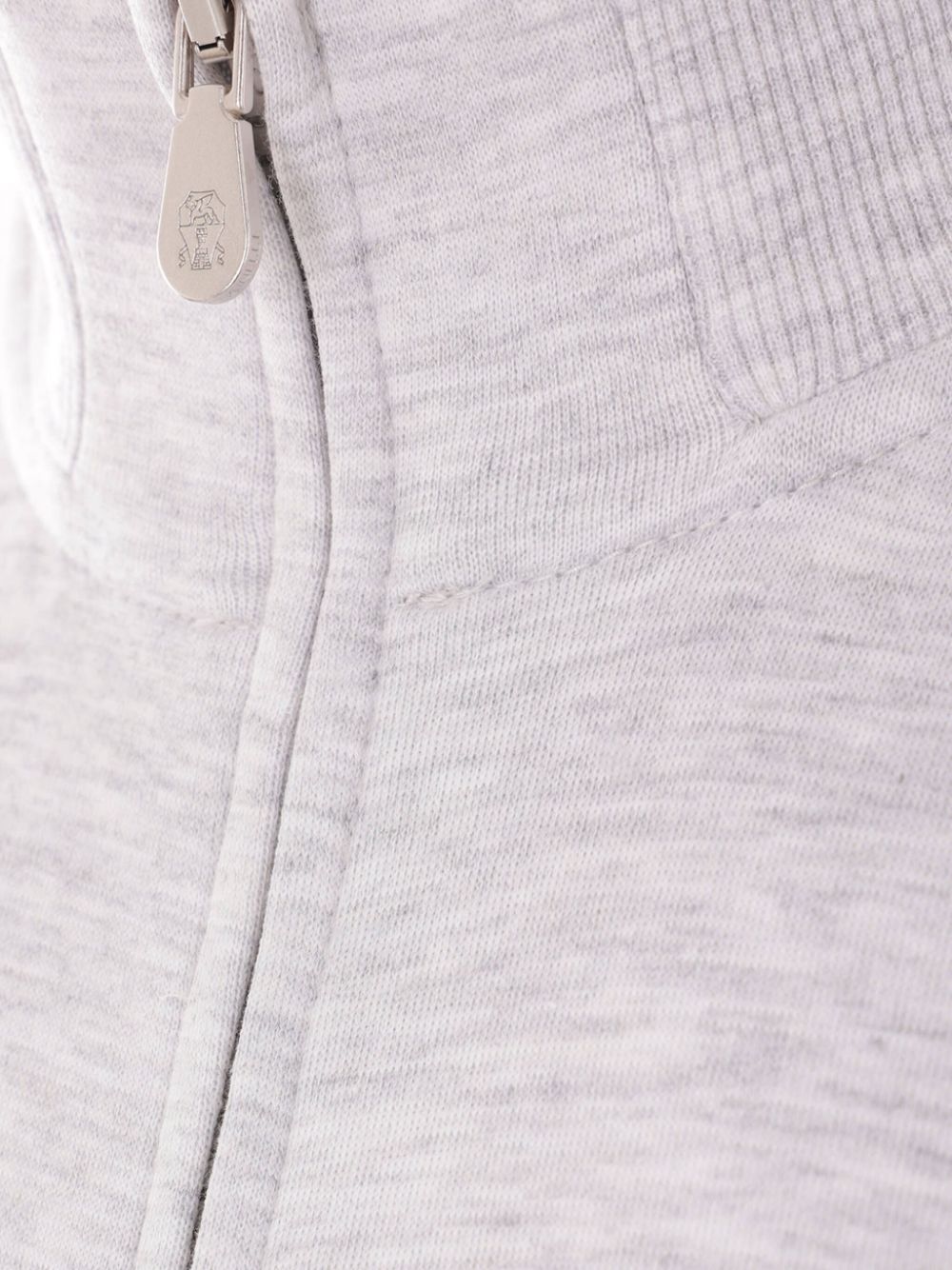 Brunello Cucinelli  zipped sweatshirt