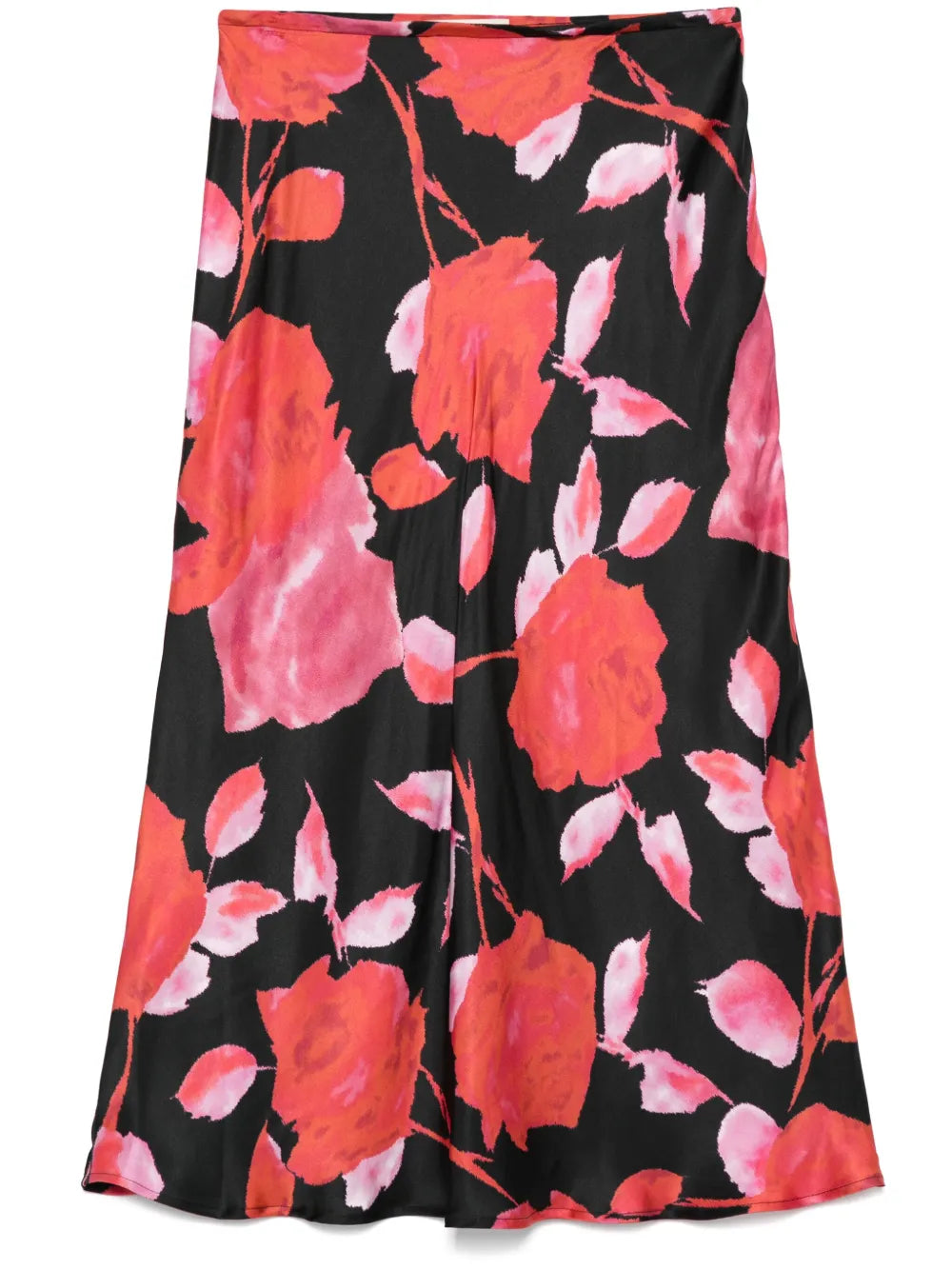 Blumarine  floral-print midi skirt