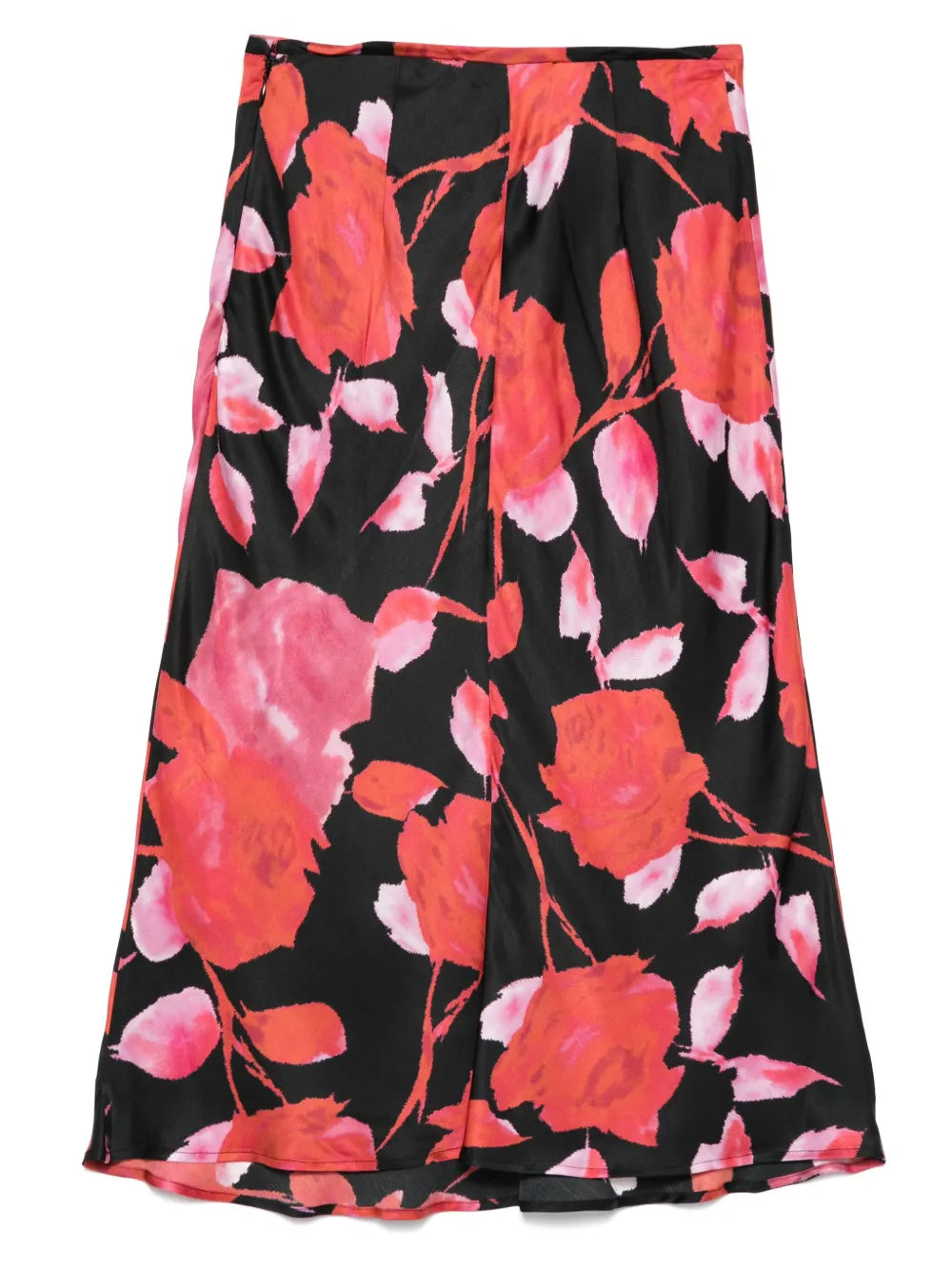 Blumarine  floral-print midi skirt
