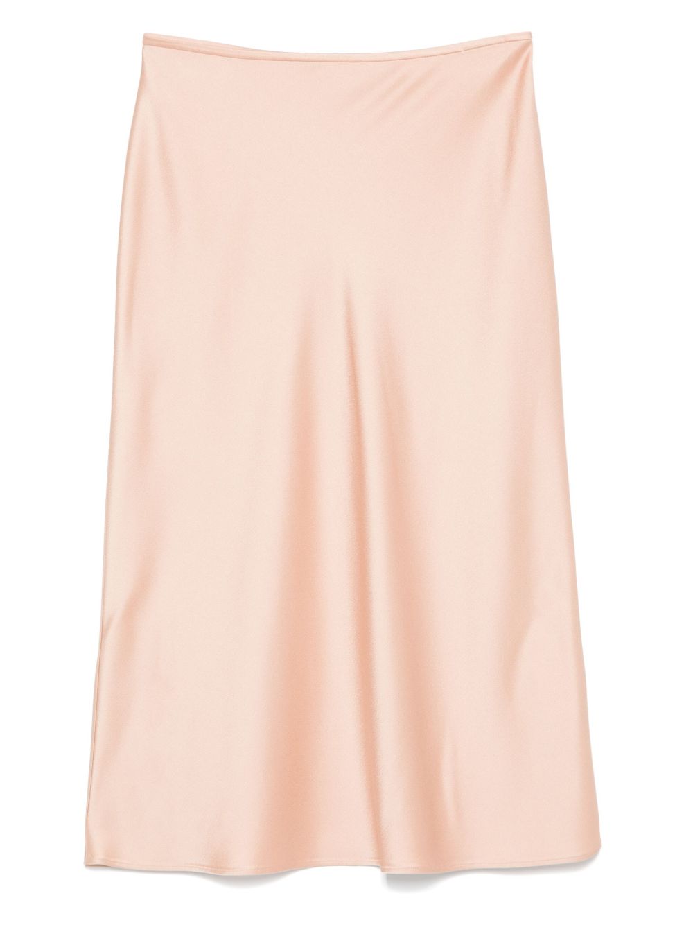Blumarine  satin midi skirt