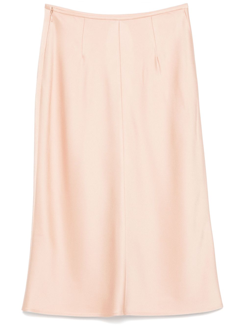 Blumarine  satin midi skirt