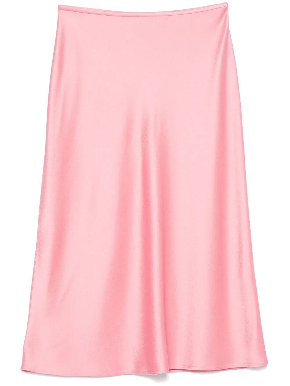 Blumarine  satin midi skirt