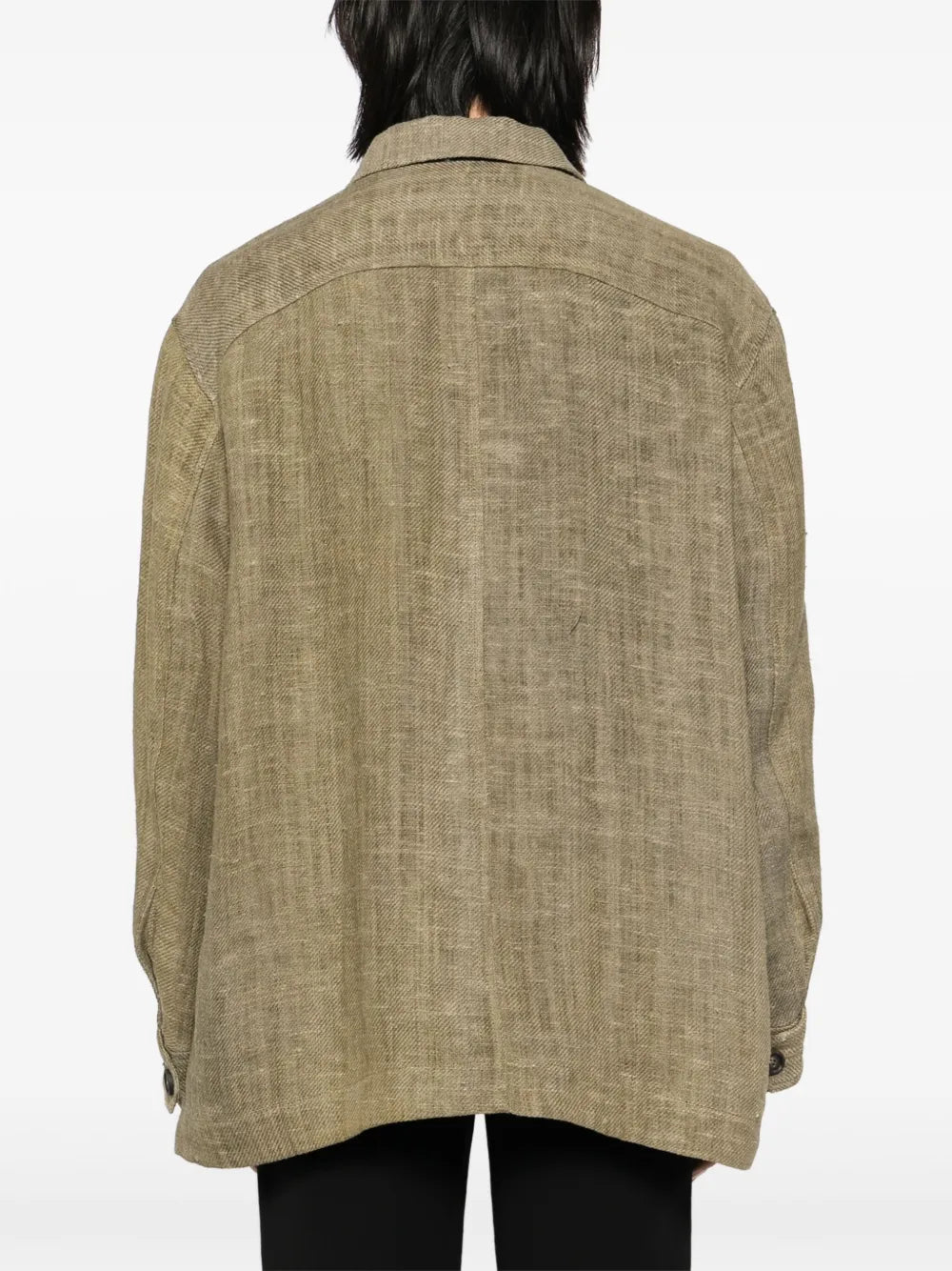 Ziggy Chen  button-up shirt jacket