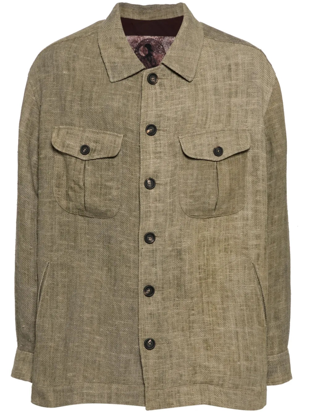 Ziggy Chen  button-up shirt jacket