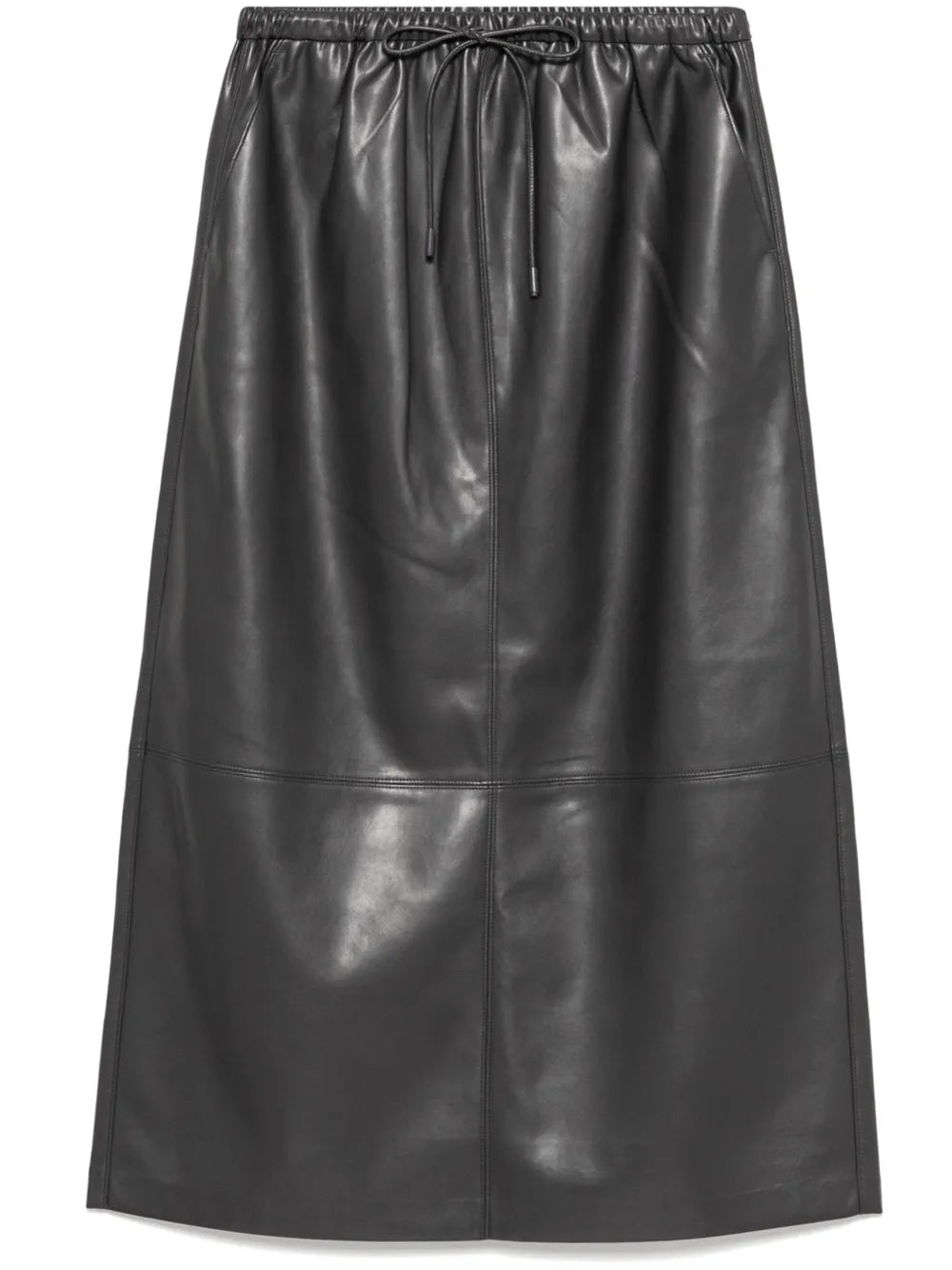 b+ab  faux-leather skirt