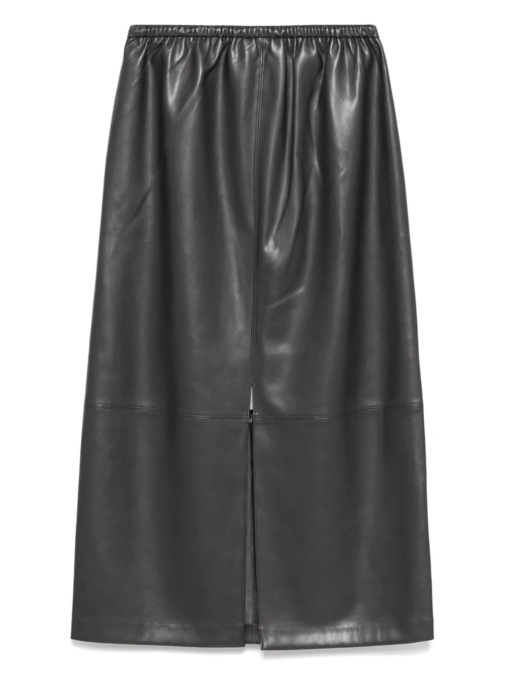 b+ab  faux-leather skirt