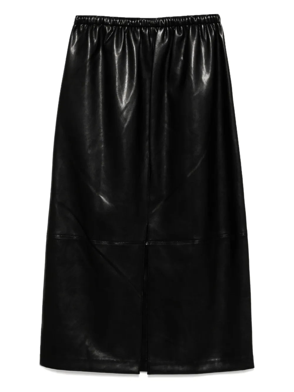 b+ab  faux-leather skirt