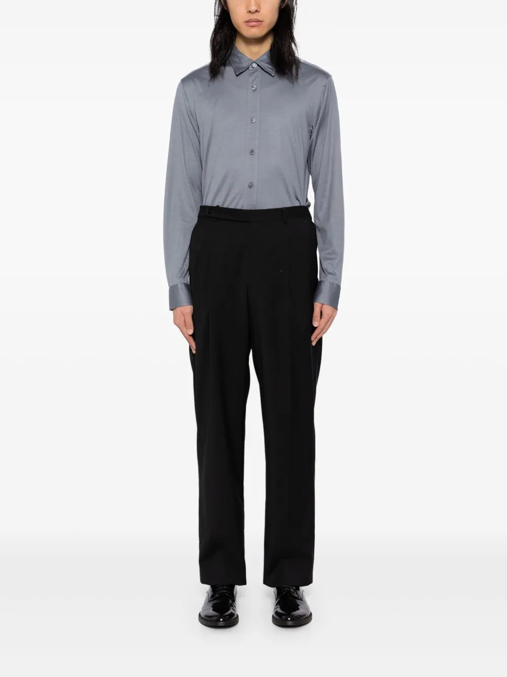 Brioni  classic collar shirt