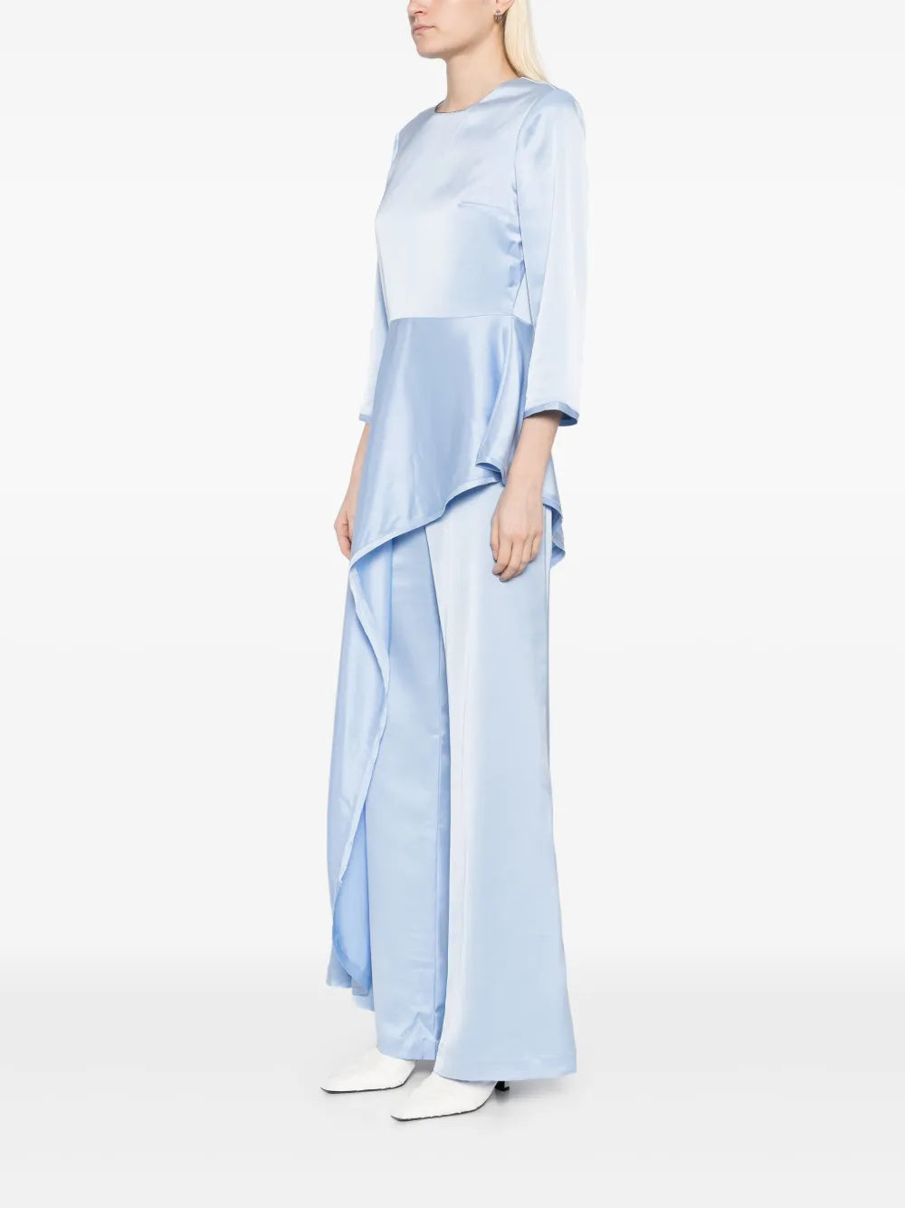 Baruni  asymmetric top trouser set