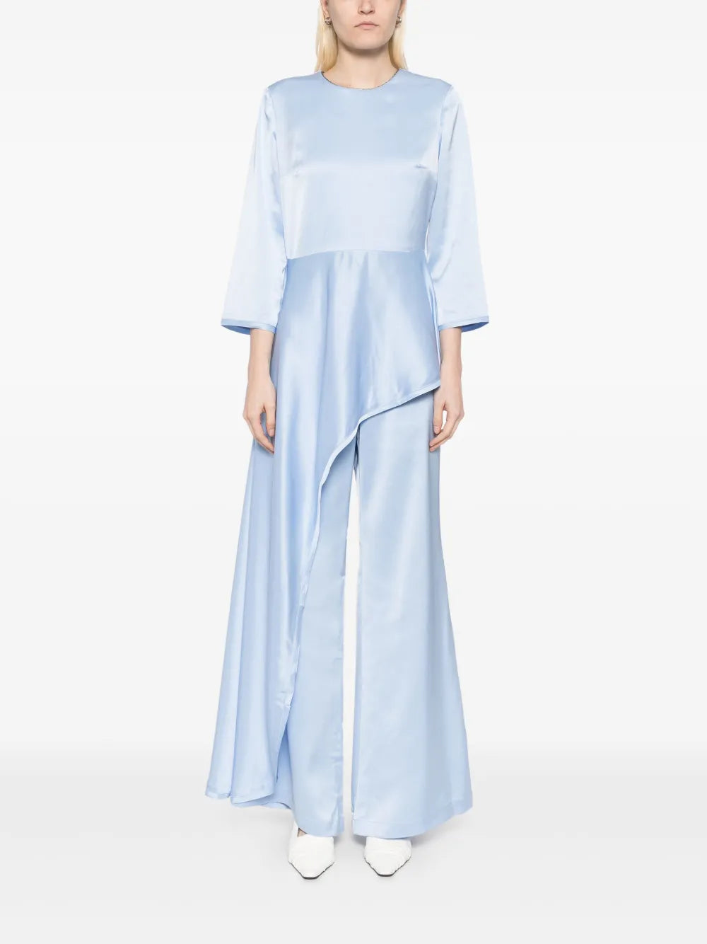 Baruni  asymmetric top trouser set