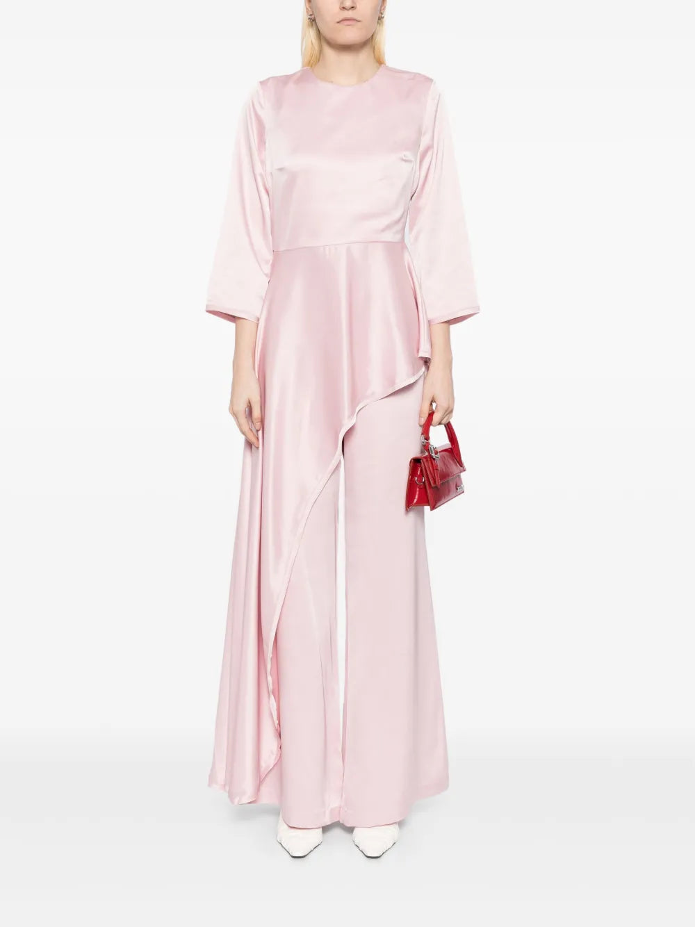 Baruni  asymmetric top trouser set