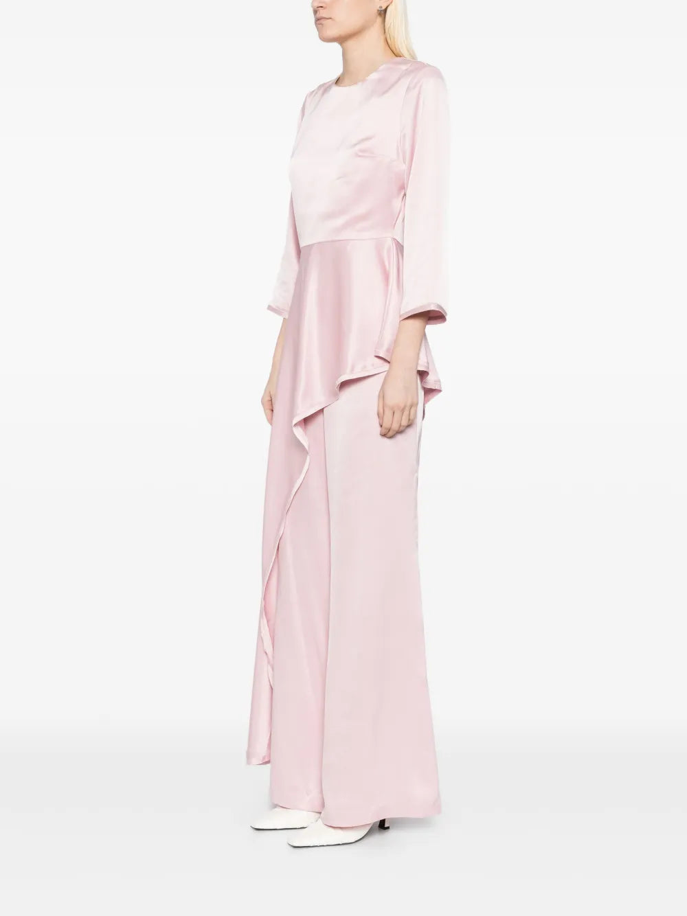 Baruni  asymmetric top trouser set
