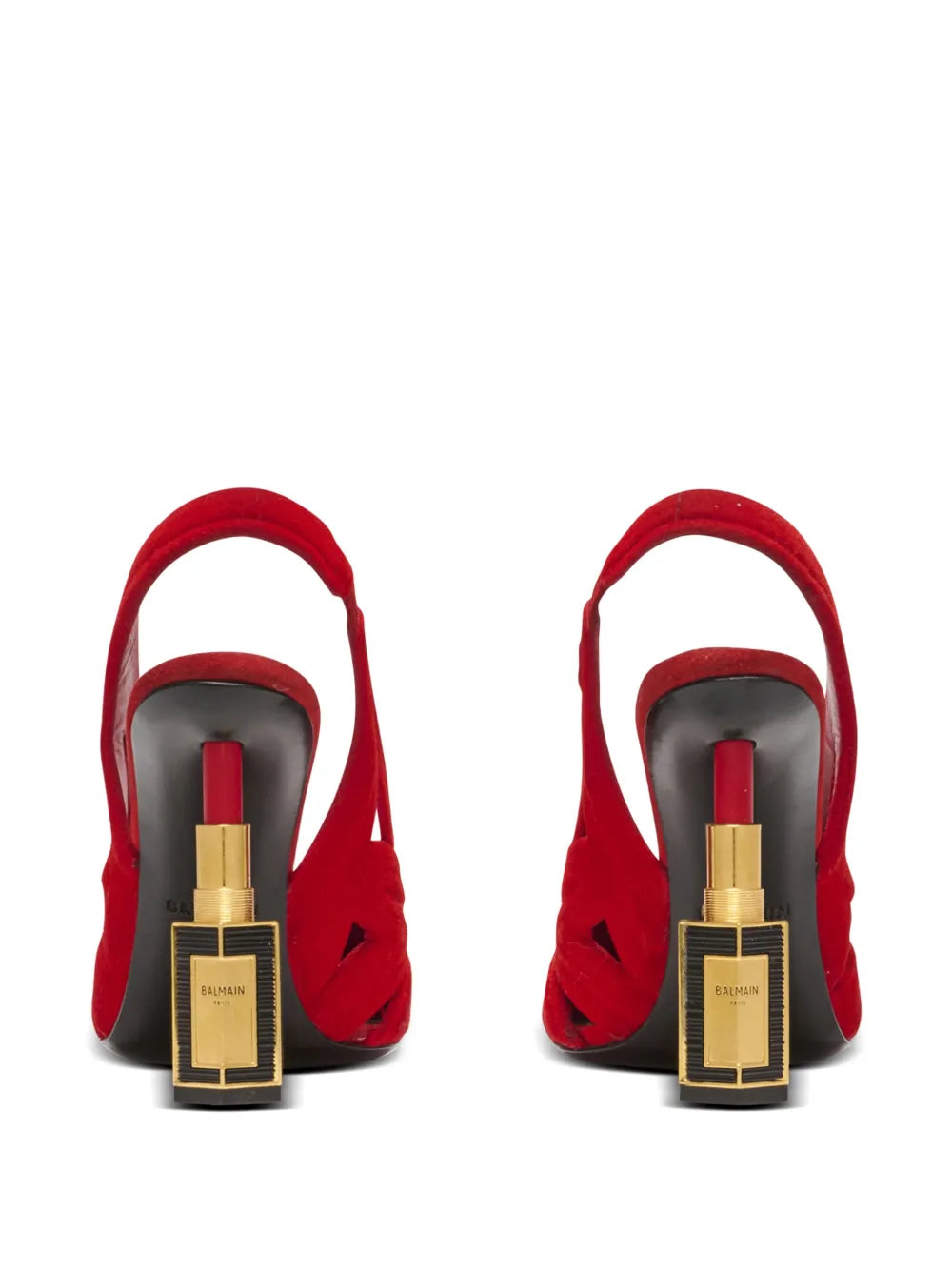 Balmain  100mm Lipstick pumps