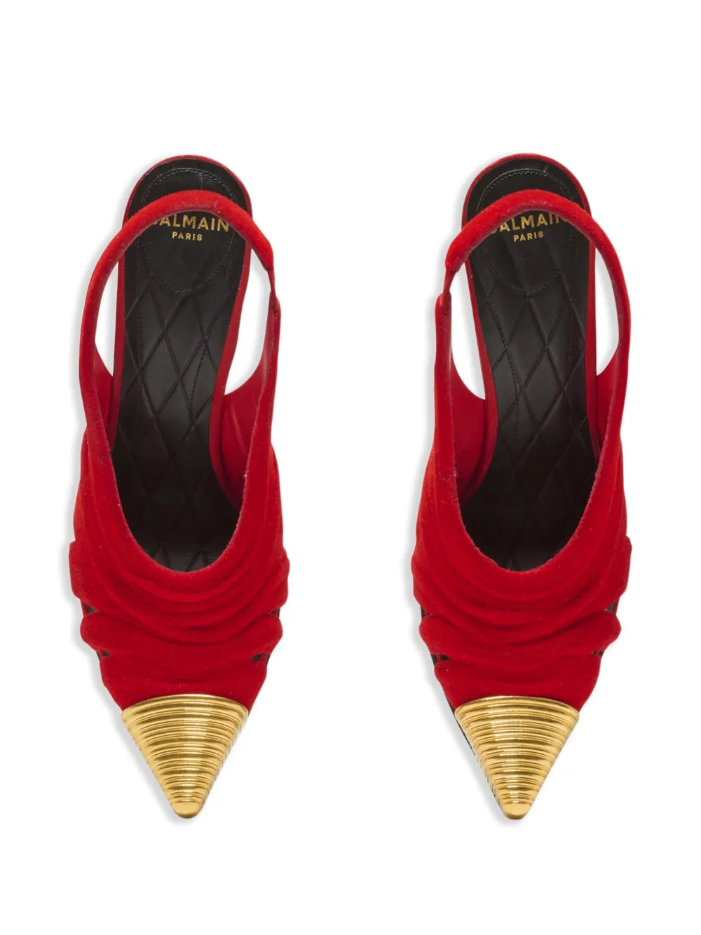 Balmain  100mm Lipstick pumps