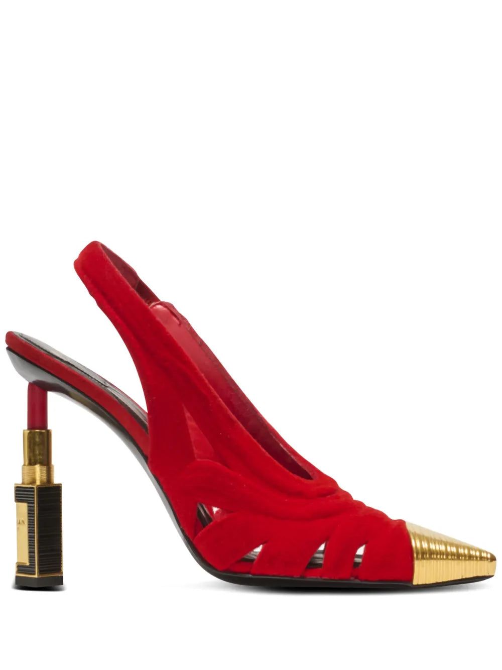Balmain  100mm Lipstick pumps