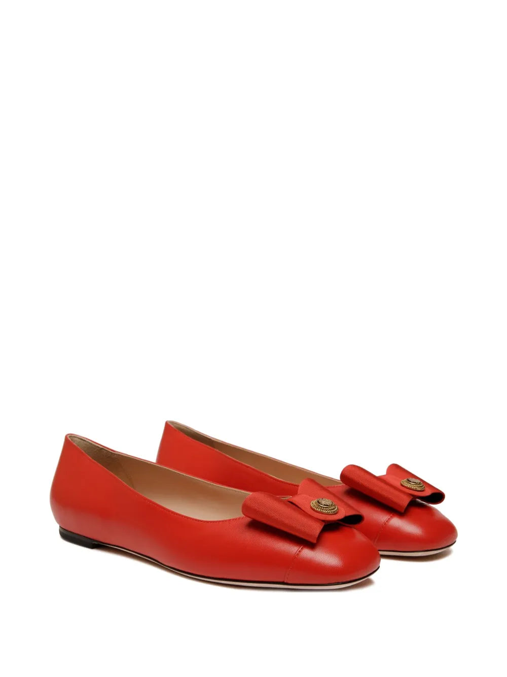 Bally  B-Bow ballet flats