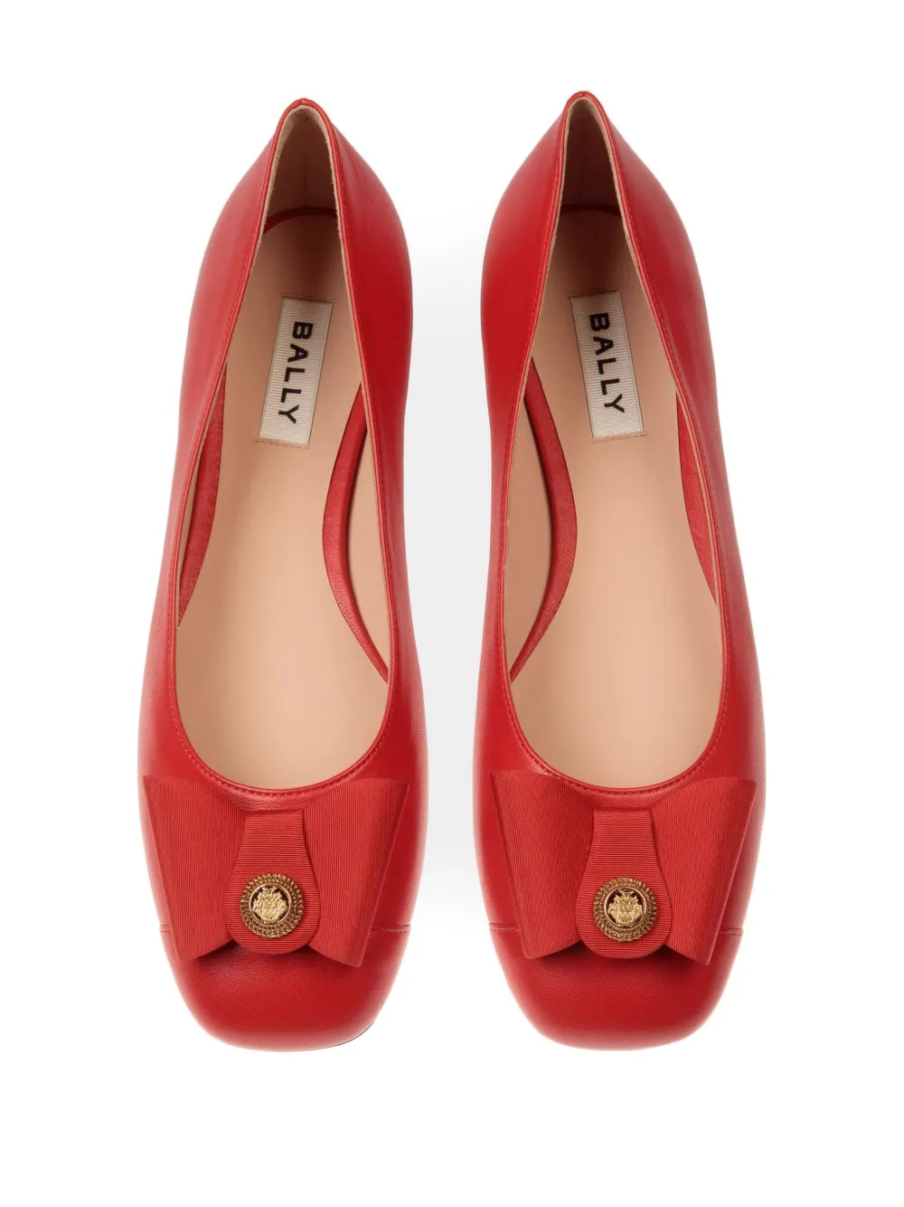 Bally  B-Bow ballet flats