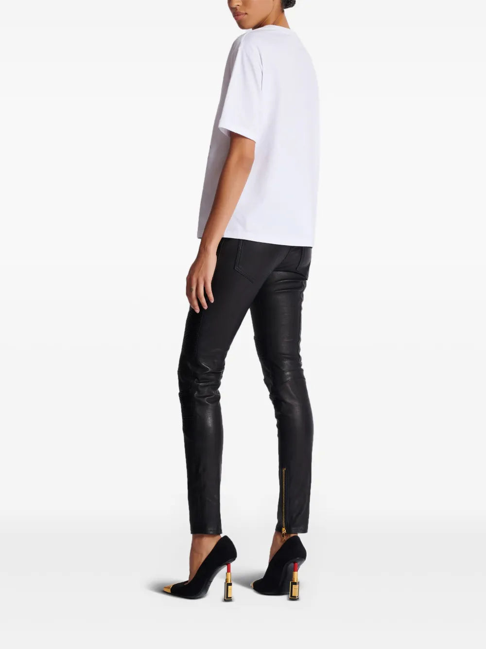 Balmain Eyes-print T-shirt