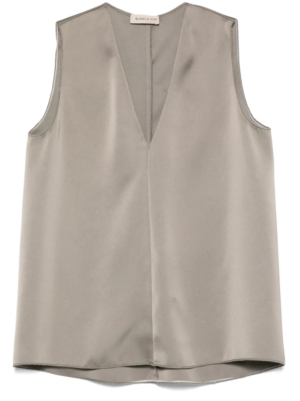 Blanca Vita  satined blouse