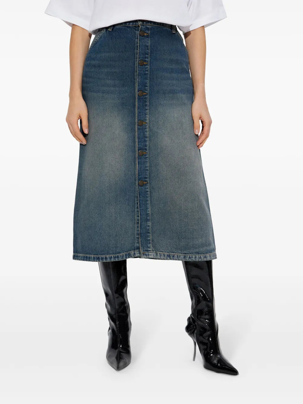 Carhartt WIP  Marvin midi skirt
