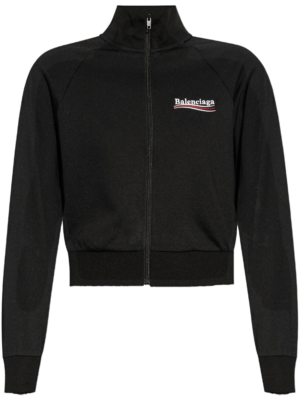 Balenciaga  logo-embroidered sweatshirt