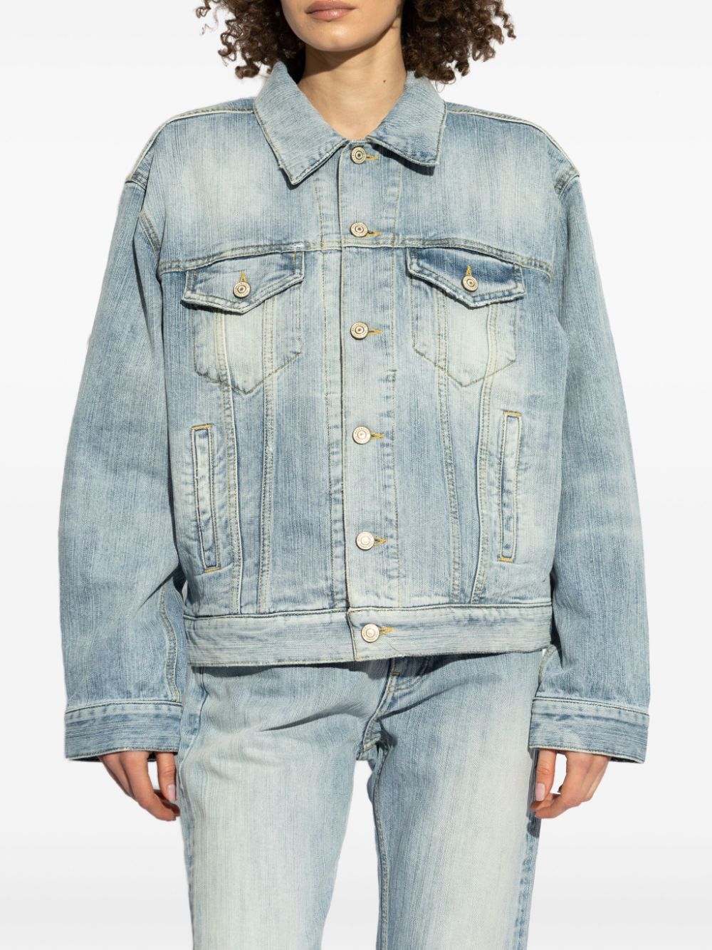 Balenciaga  denim jacket