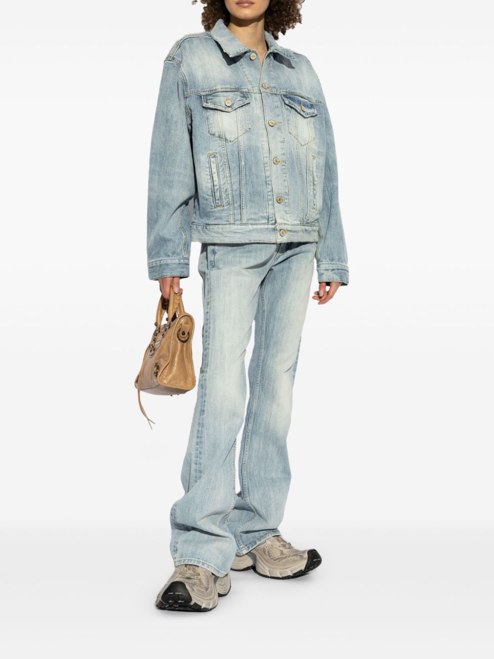 Balenciaga  denim jacket