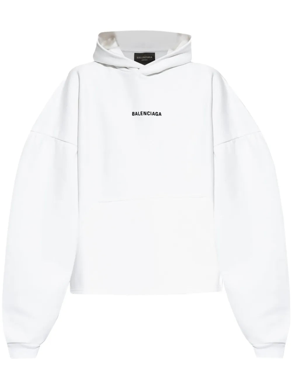 Balenciaga  logo-embroidered hoodie