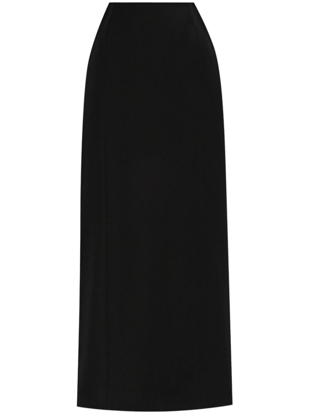 Balenciaga  wool maxi skirt
