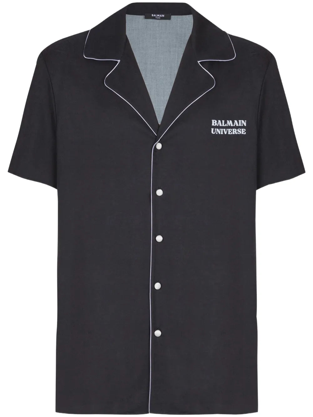 Balmain  Planet-print shirt