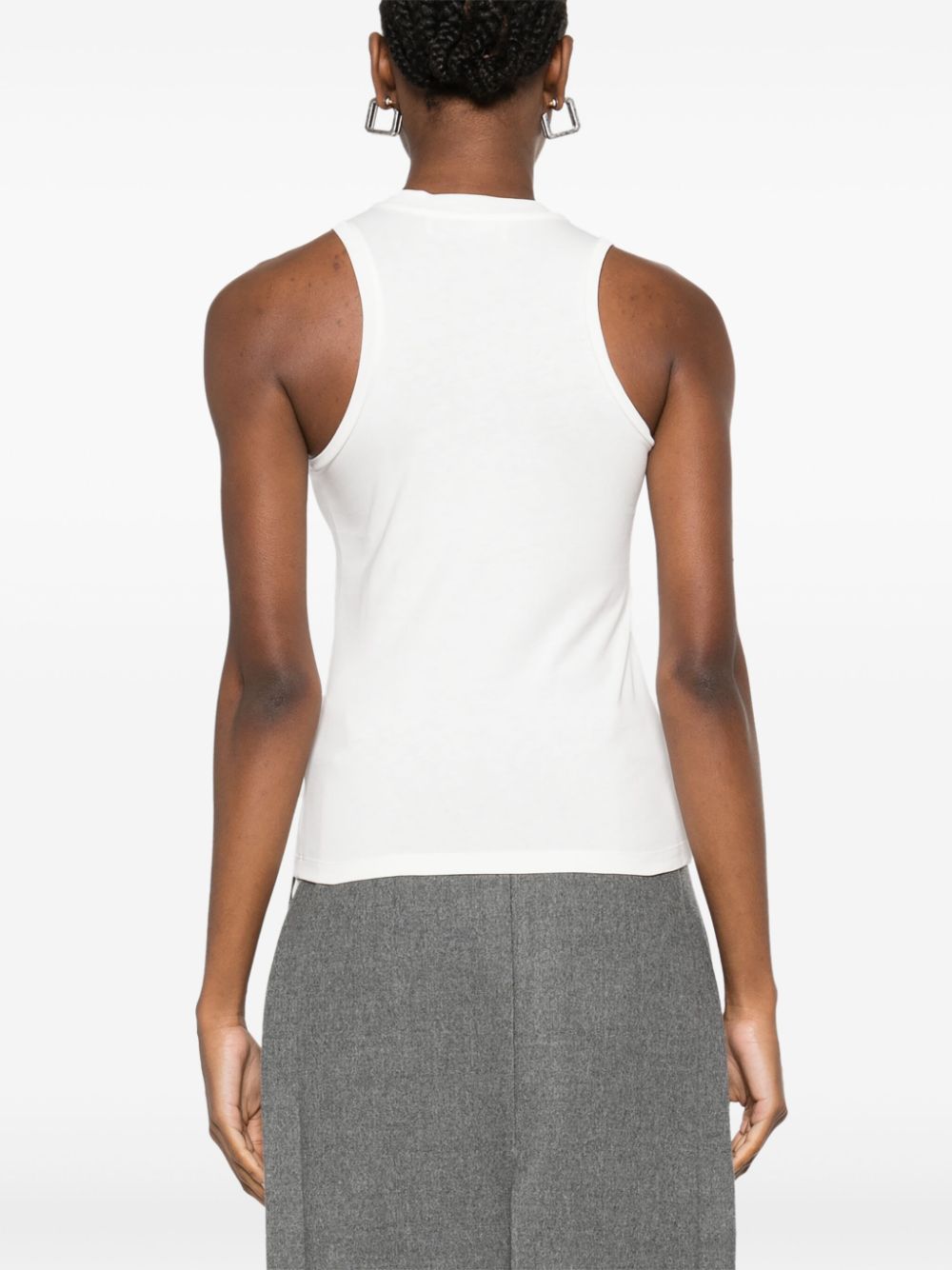 Blumarine  heart-patch tank top