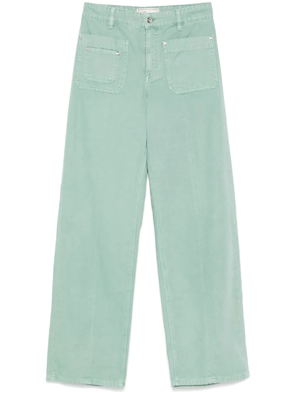 Blumarine  canvas jeans