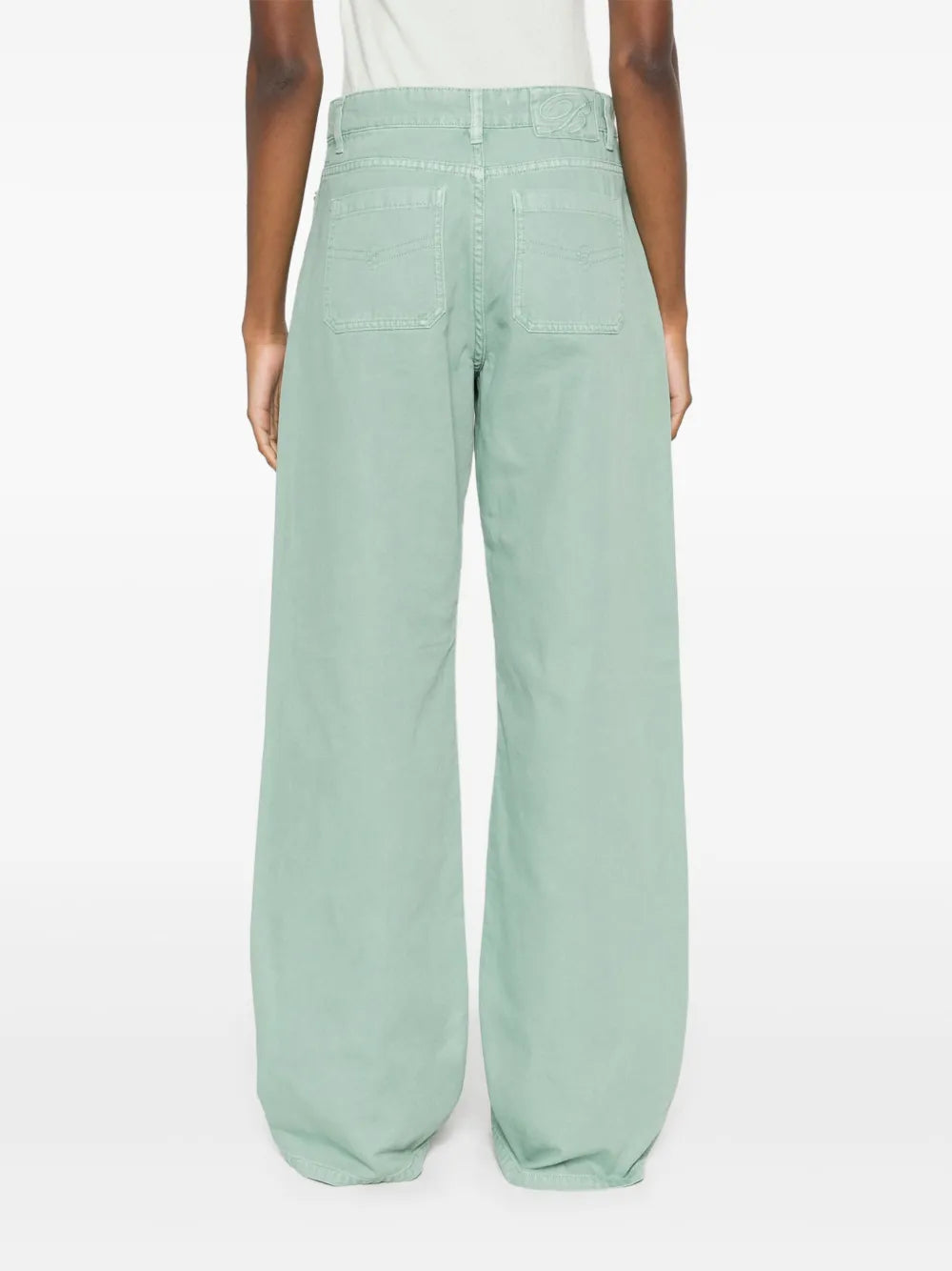 Blumarine  canvas jeans