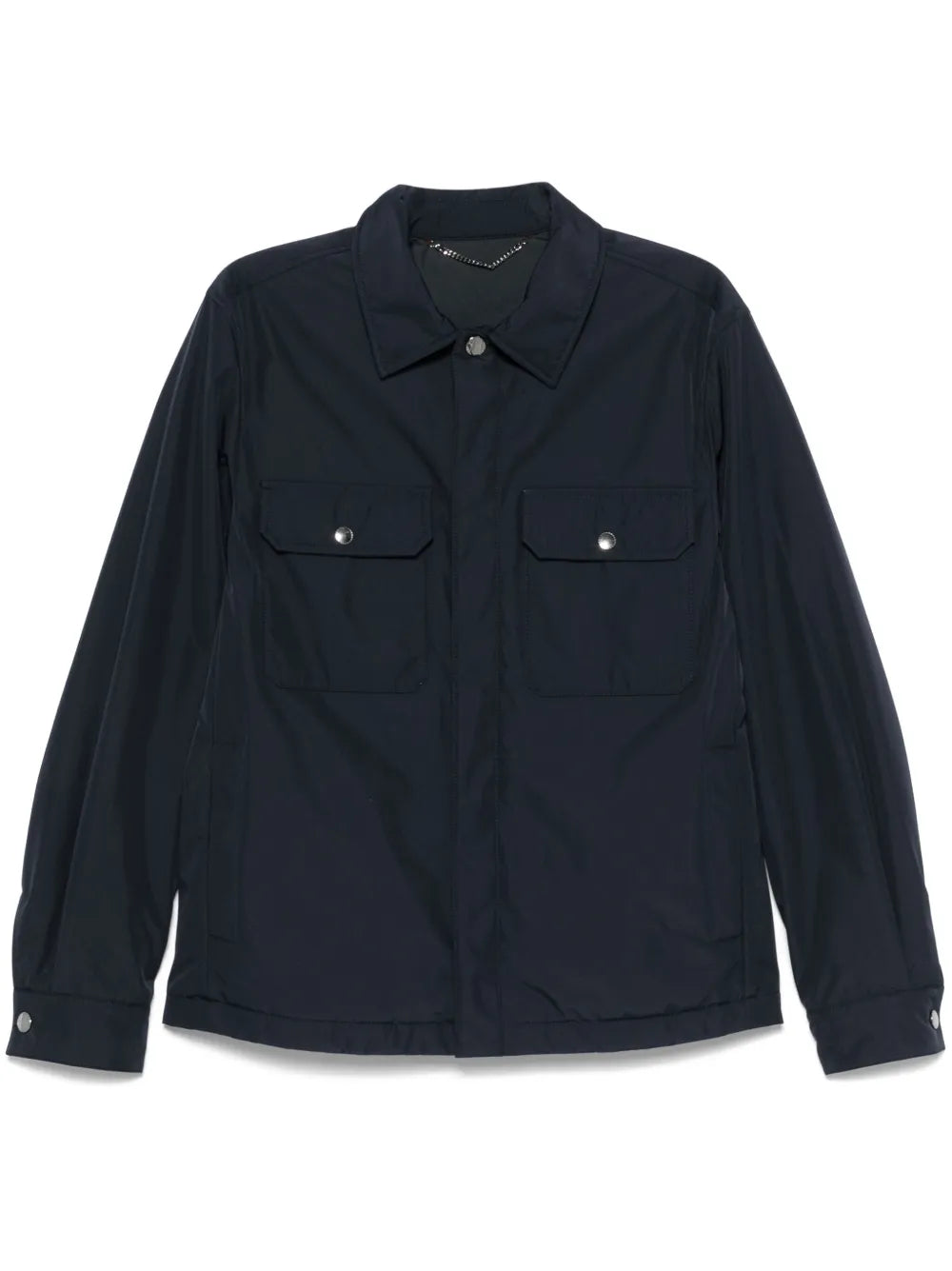 Canali  classic-collar jacket