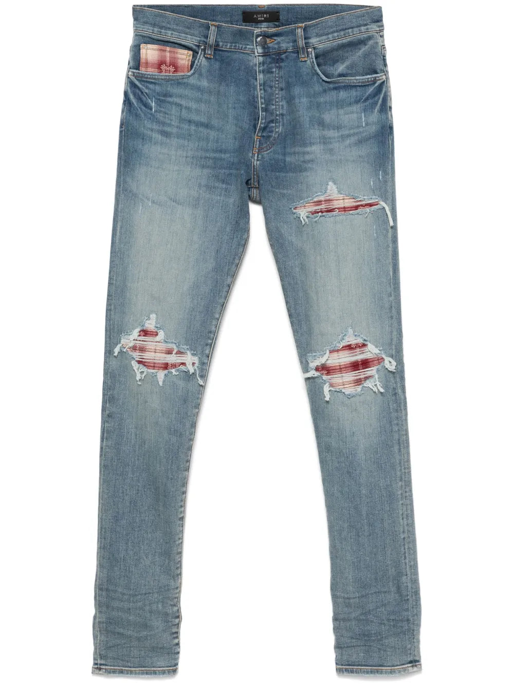 AMIRI  Plaid MX1 jeans
