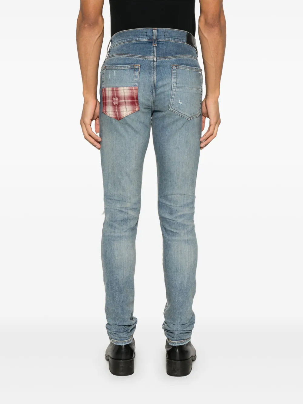 AMIRI  Plaid MX1 jeans