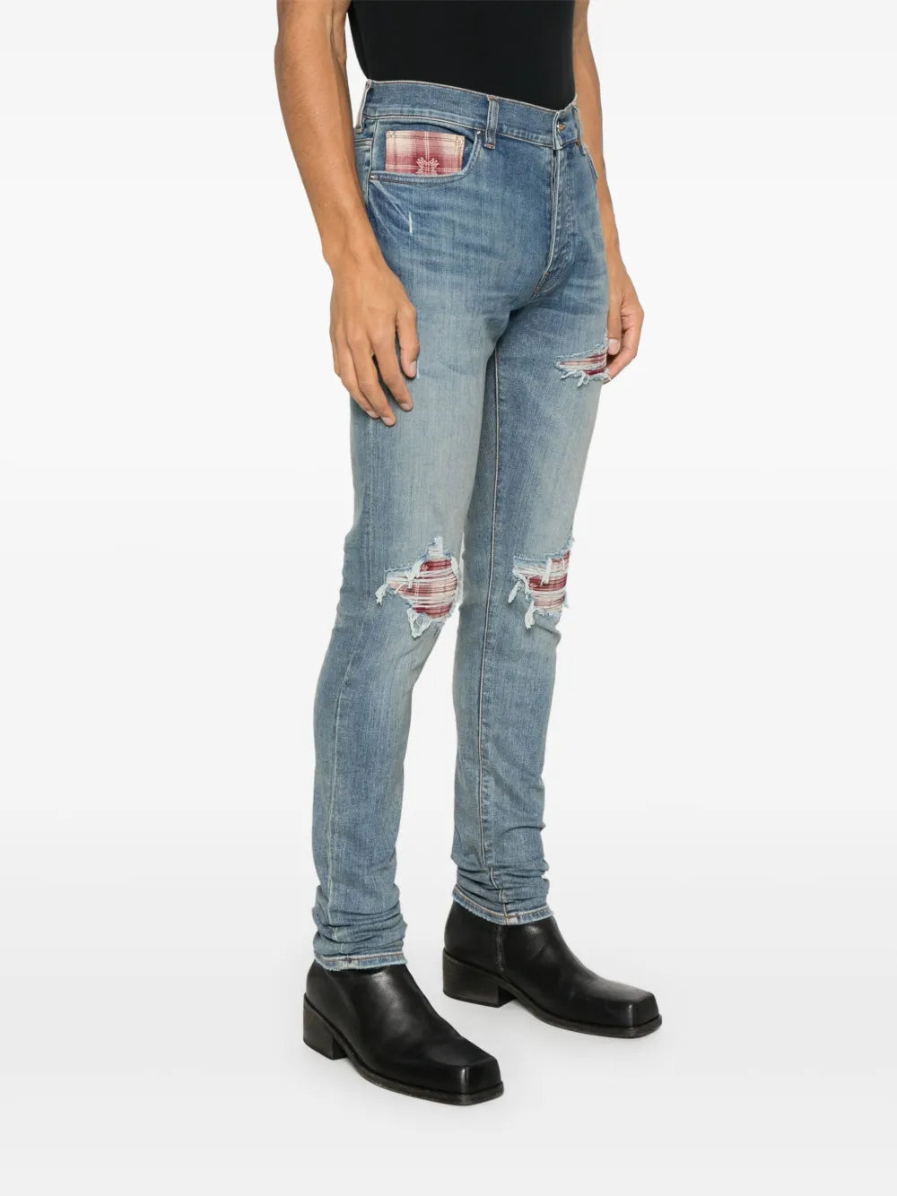 AMIRI  Plaid MX1 jeans