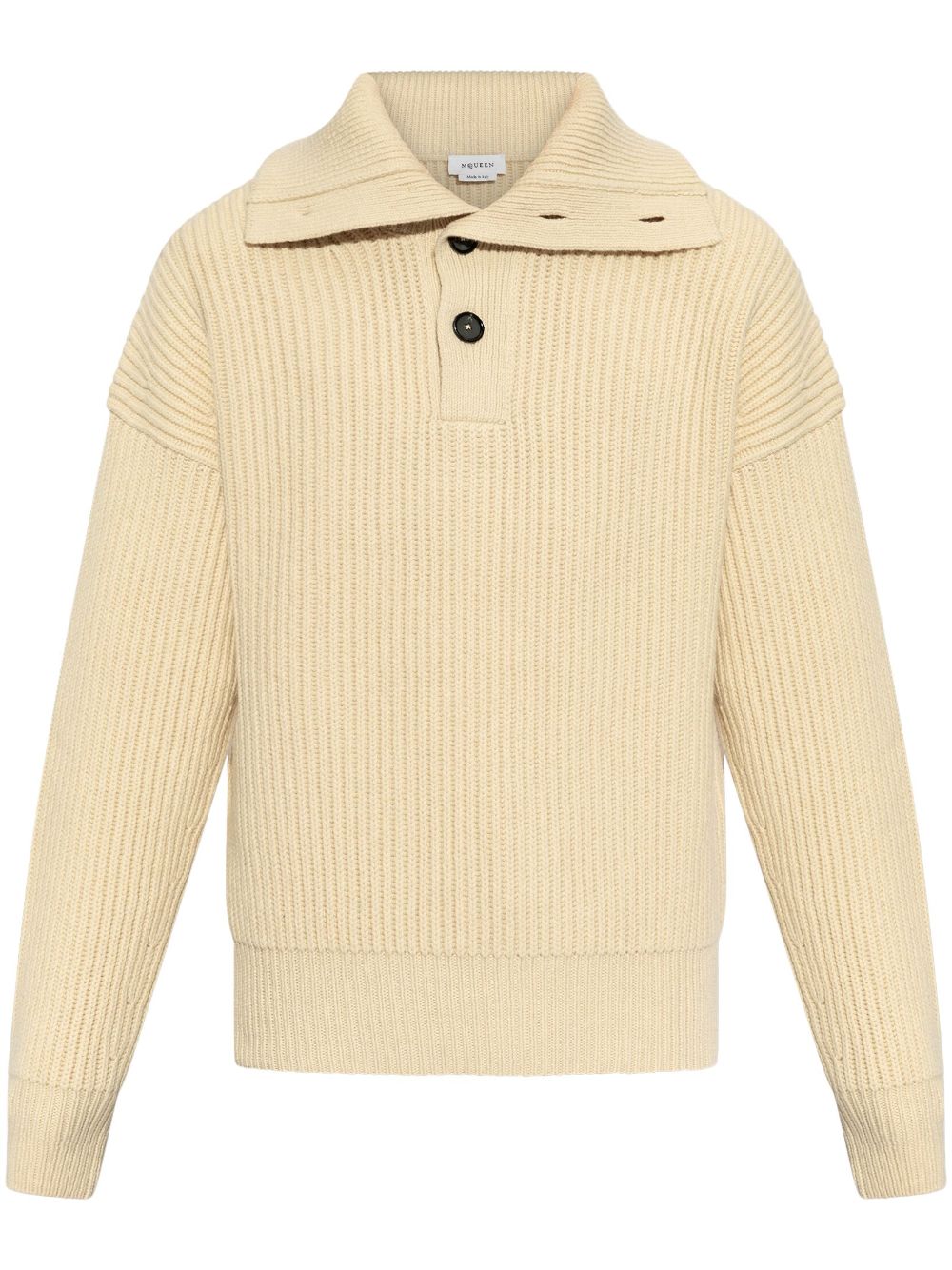 Alexander McQueen  ribbed sweater