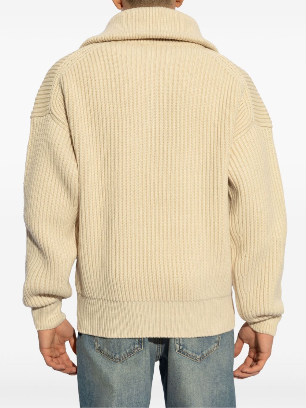 Alexander McQueen ribbed sweater
