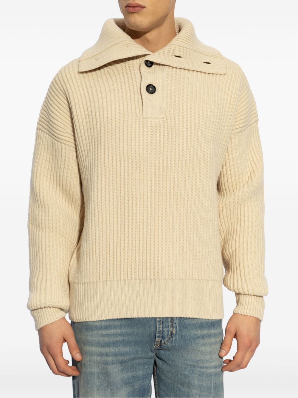 Alexander McQueen ribbed sweater