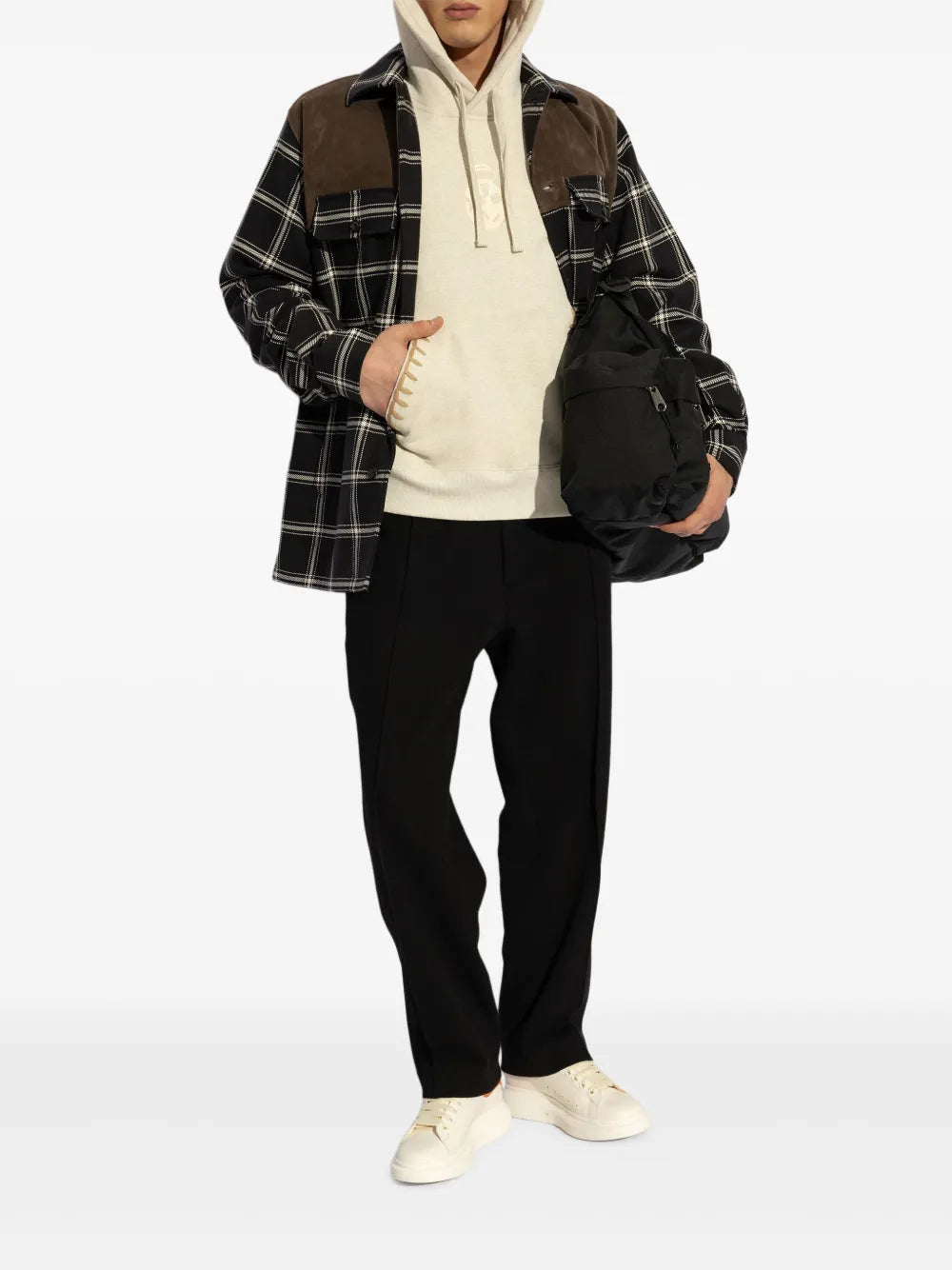 Alexander McQueen Skull-embroidered hoodie