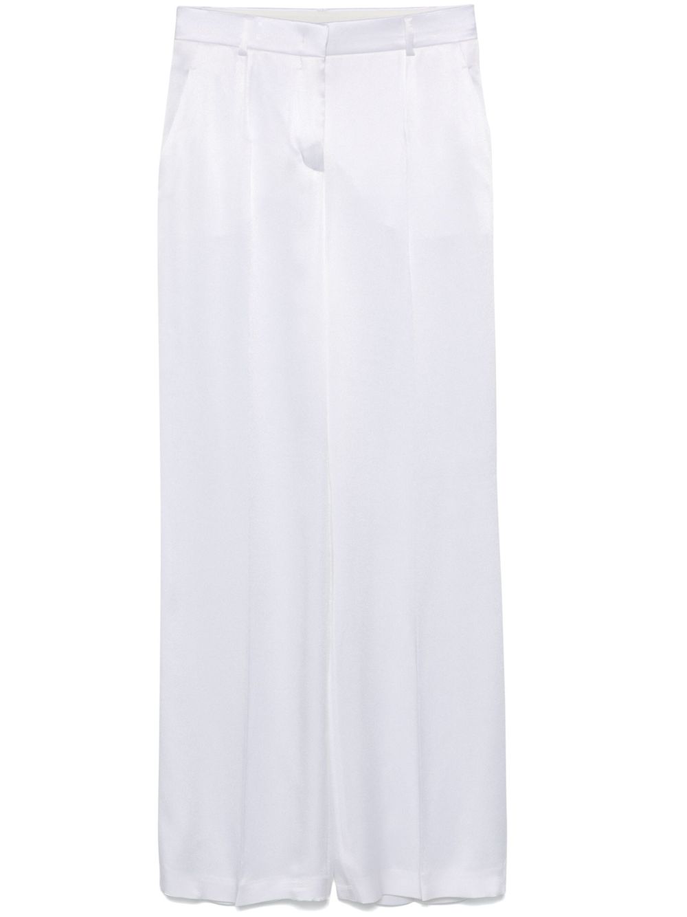 Alberta Ferretti  satin trousers