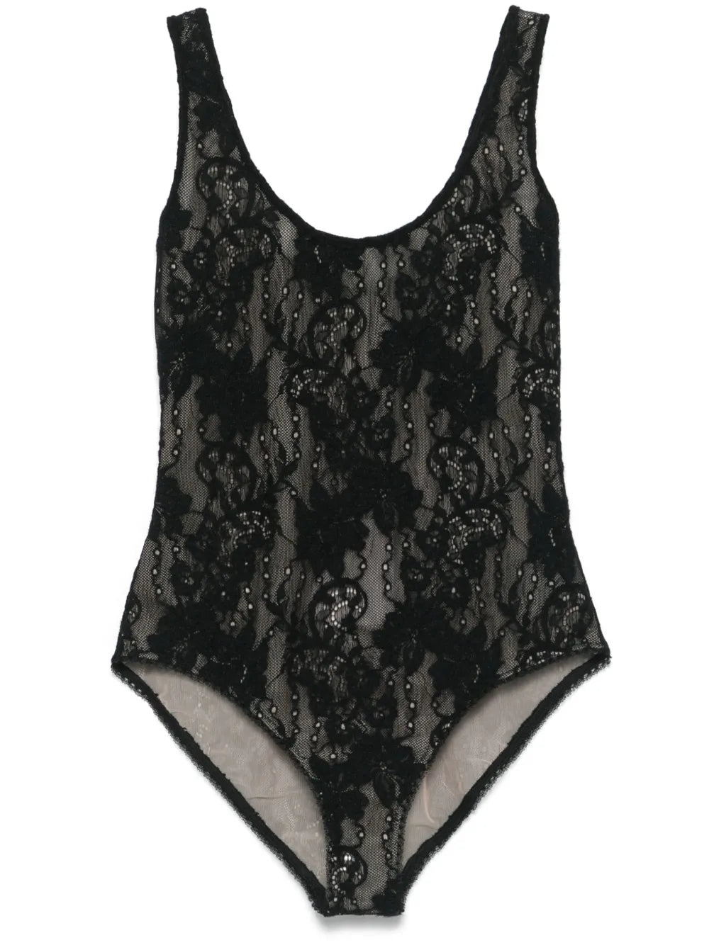 ZIMMERMANN  lace scoop-neck top