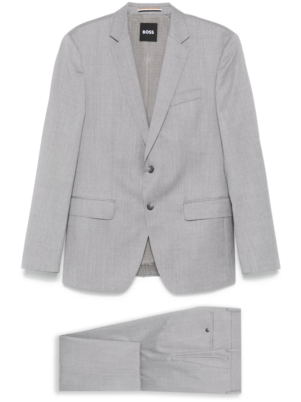 BOSS  virgin wool suit